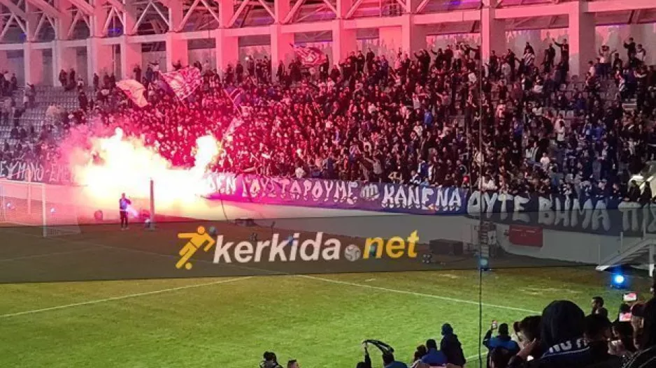 ΒΙΝΤΕΟΣ Kerkida/Η Θύρα 1 πήρε θέση στο... νέο της σπίτι!