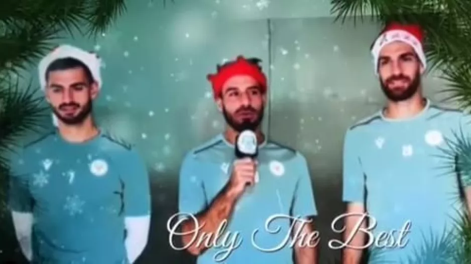 Ευχές με άρωμα... ανόδου στην Α΄