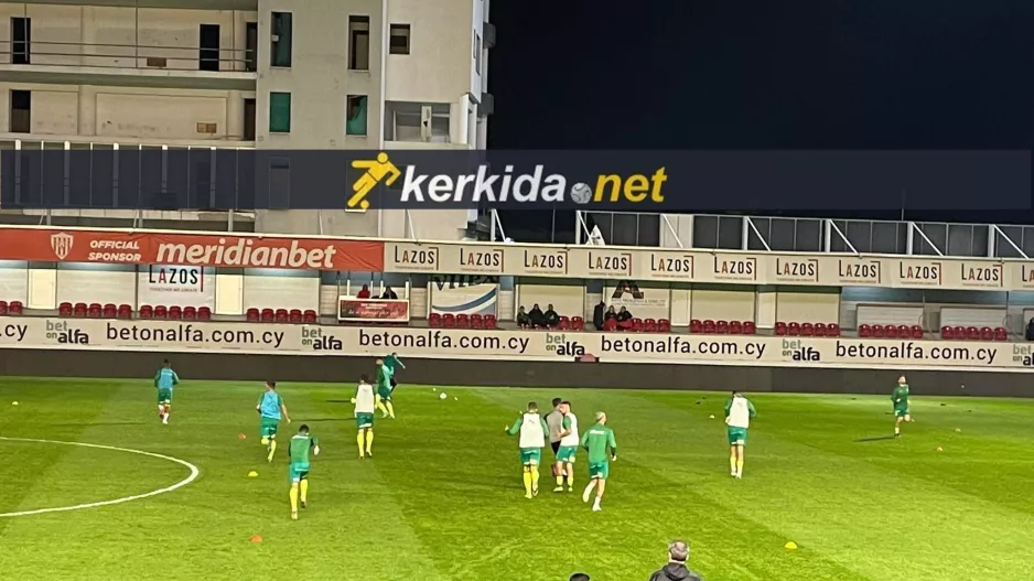 Η εντεκάδα της ΑΕΚ