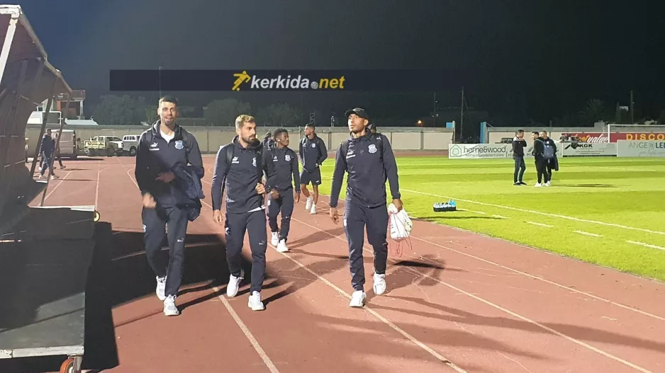 Εικόνες από την... άφιξη του Απόλλωνα