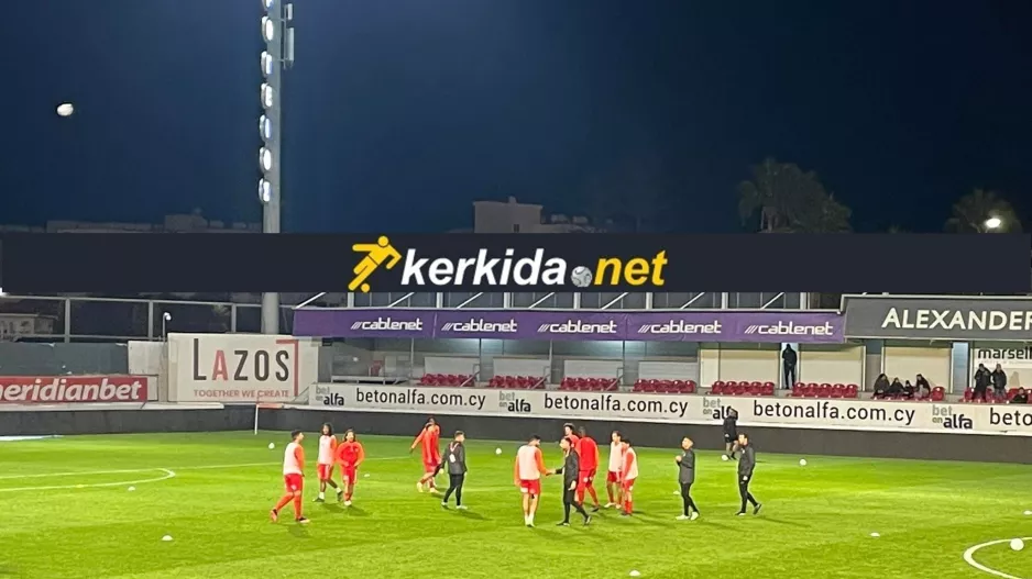 Η 11άδα της Νέας Σαλαμίνας