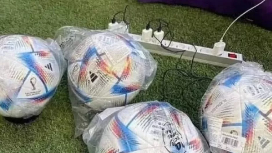 Επαναφορτιζόμενες οι... μπάλες στο Κατάρ 