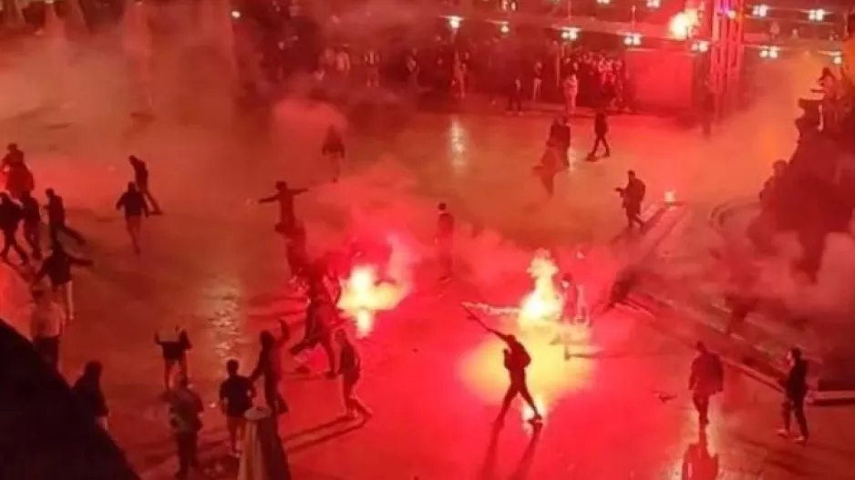 Έγιναν 266 συλλήψεις για τα αιματηρά επεισόδια!