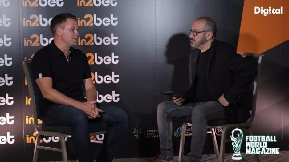 ΒΙΝΤΕΟ ΣΥΝΕΝΤΕΥΞΗΣ/Ο Michael Owen στην DIGITAL TV!