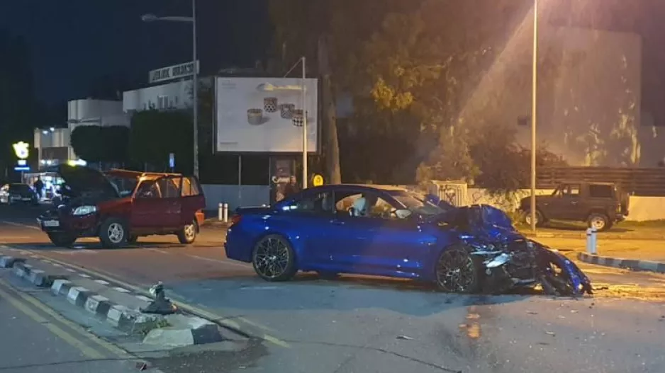 Θανατηφόρο τροχαίο στη Λεμεσό