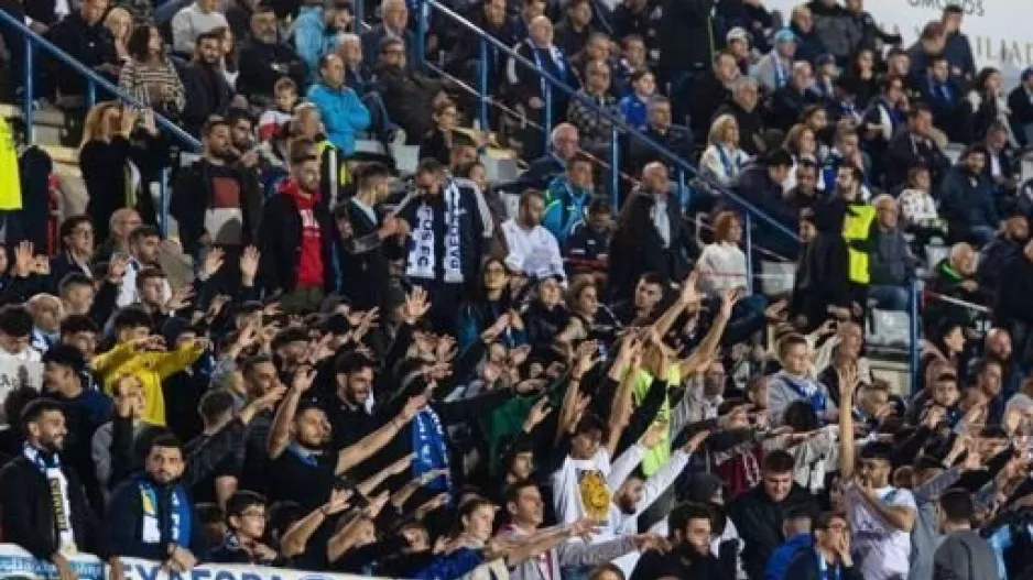 "Σήμερα θα είμαστε ΟΛΟΙ εκεί... με γαλάζιο και άσπρο"