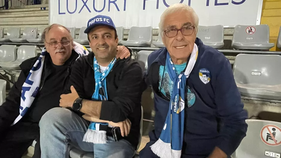 ΤΡΕΙΣ από Πάφο!