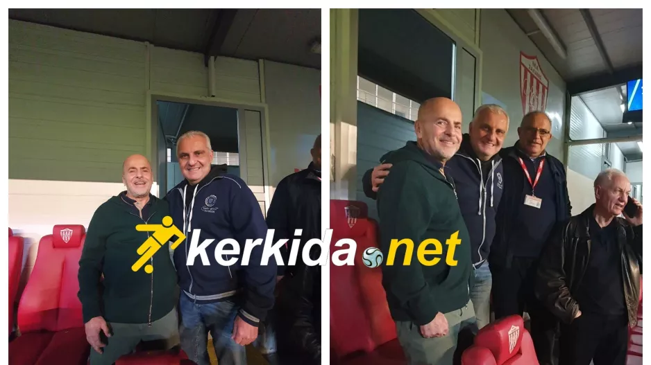 Θωμάς με Αλαφούζο και Γιάννο!