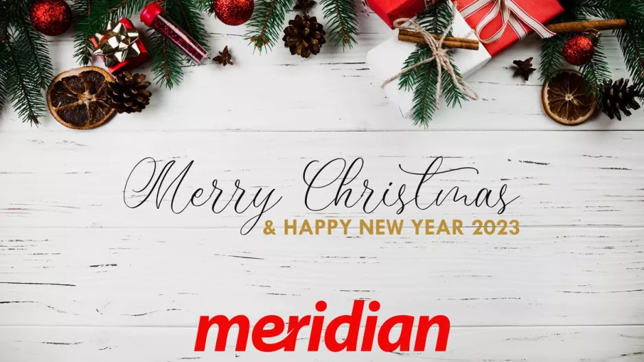 Η ομάδα της Meridianbet σας εύχεται Χρόνια Πολλά και Καλά Χριστούγεννα!