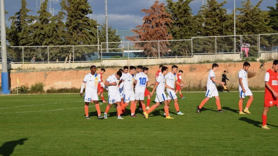 Κ19 ΑΠΟΕΛ - Νέα Σαλαμίνα (φώτος/Δήλωση κίπερ ΑΠΟΕΛ)