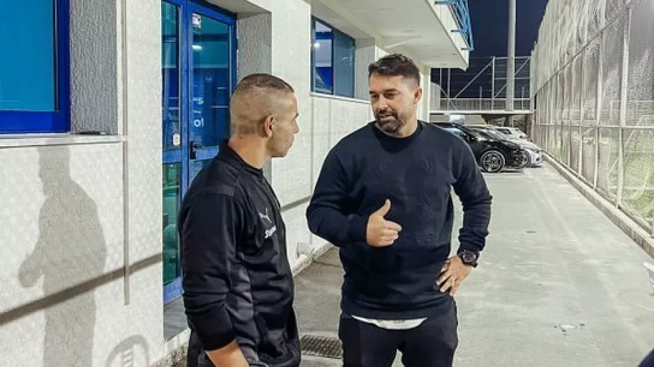 Με Σανγκόι η προπόνηση του Απόλλωνα