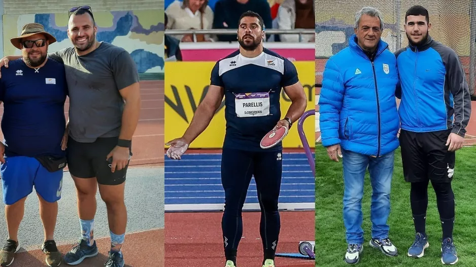 Φεύγουν για Νότια Αφρική και οι Παρέλλης, Πουρσανίδης, Κεσίδης