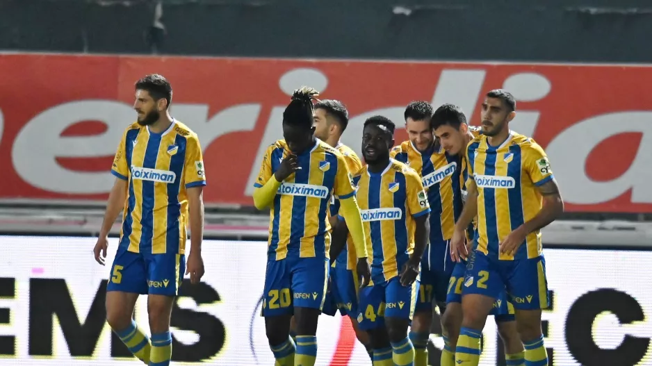 ΑΠΟΕΛ με... 7!
