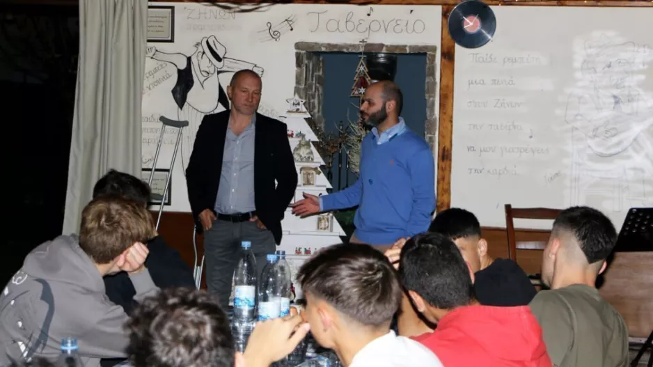 Ανόρθωση: Με την παρουσία του CEO δεξιώθηκε τις Ακαδημίες 