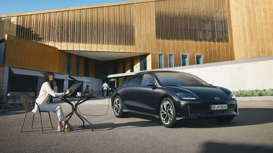 Το νέο, ηλεκτρικό Hyundai IONIQ 6 εξασφάλισε 5 αστέρια ασφαλείας Euro NCAP