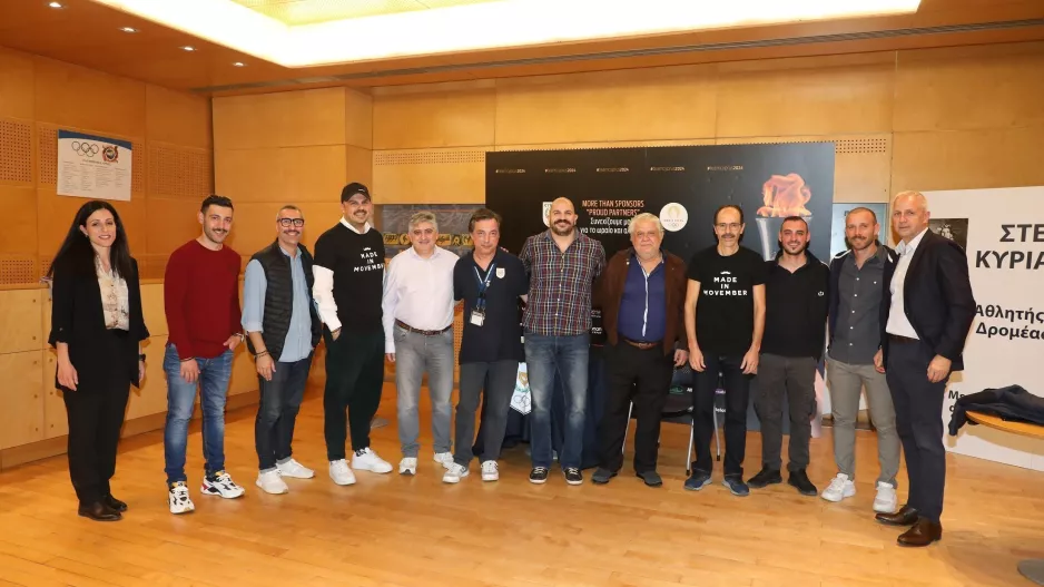 Η ΚΟΕ συμμετείχε και φέτος στην εκστρατεία Movember Cyprus