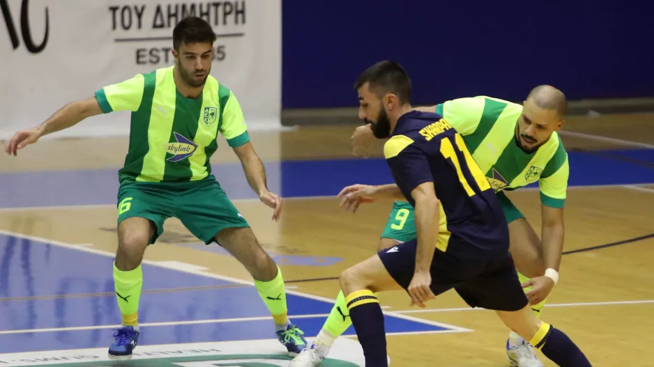 10η Αγωνιστική Φούτσαλ/Αποτελέσματα και Βαθμολογία (Φωτογραφίες από ΑΠΟΕΛ - ΑΕΚ)