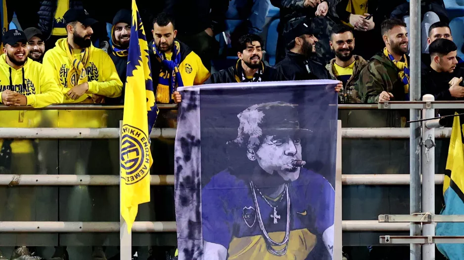Ο... Μαραντόνα στη Θύρα 3!