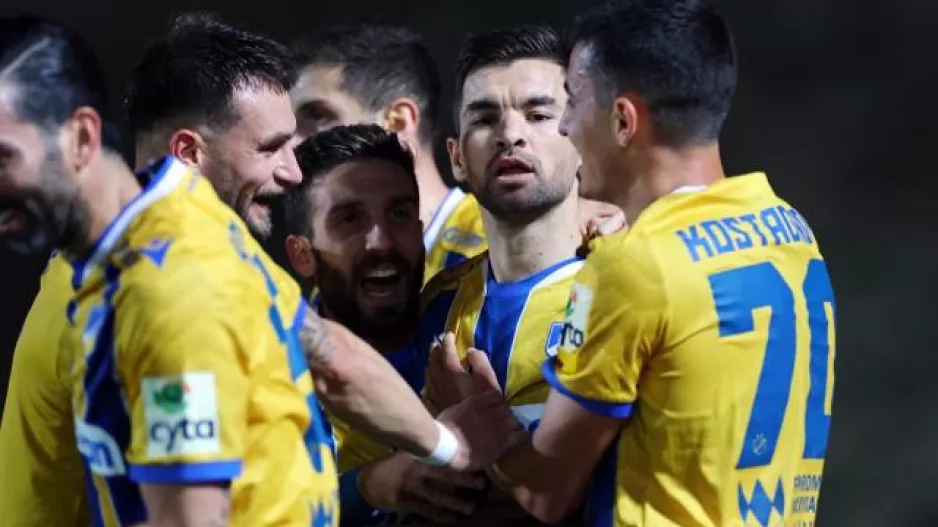 To ΑΠΟΕΛ... ΕΚΤΟΣ!