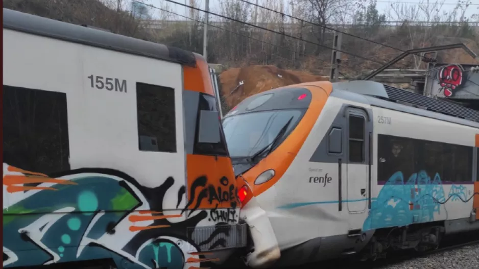 Πάνω από 150 τραυματίες σε σιδηροδρομικό ατύχημα στη Βαρκελώνη