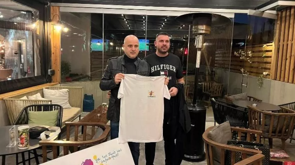 Τιμούρ και Κουρούσιης ενόψει “Cyprus Charity All Star Game”