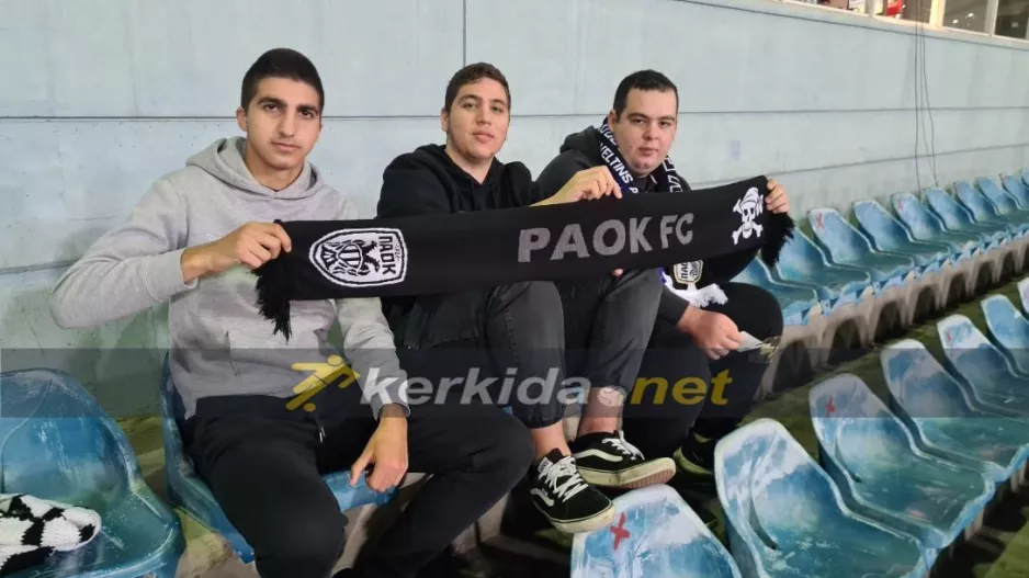 Τριάδα... ΠΑΟΚ! 