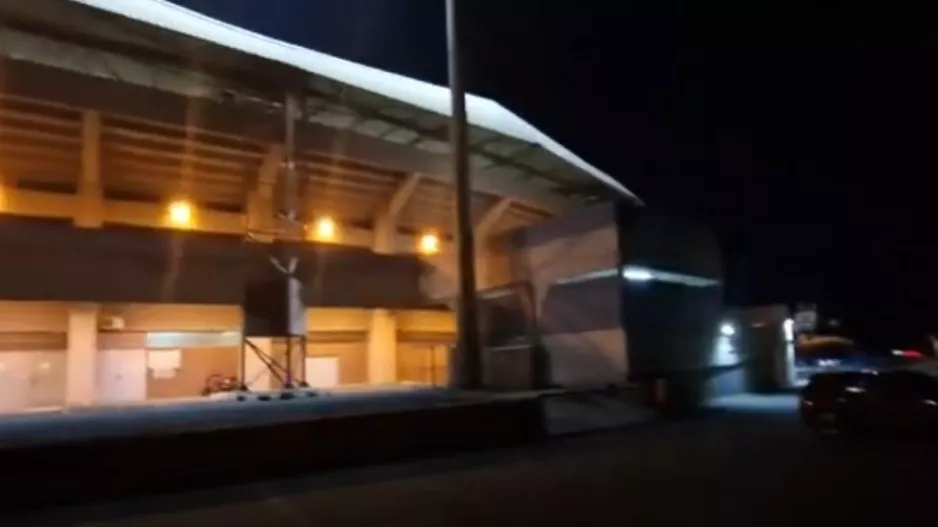 Εκρήξεις... έξω από το Τσίρειο (Βίντεο)