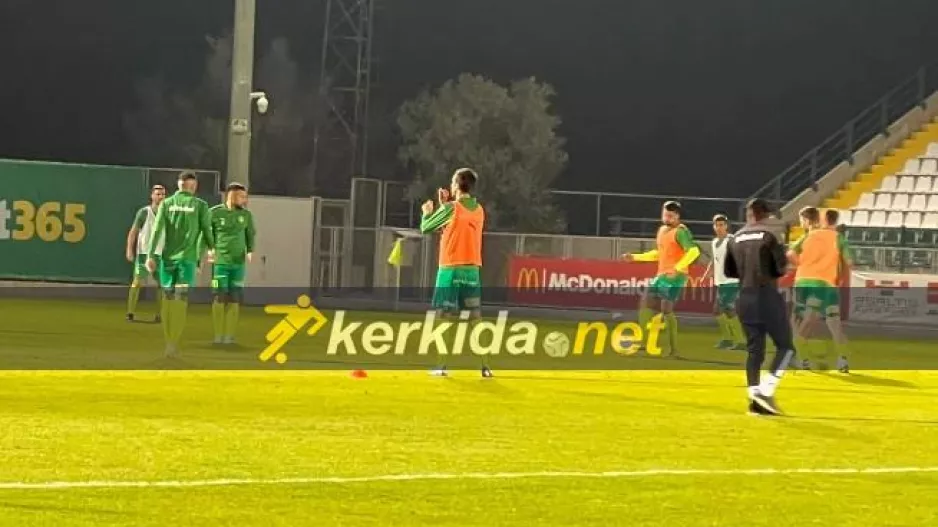 Η εντεκάδα της ΑΕΚ