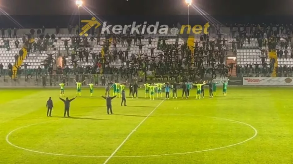 Μετά το διπλό/ Πρώτα "ΑΕΚ - ΑΕΚ", μετά... πρωτάθλημα! (Βίντεο - Kerkida)