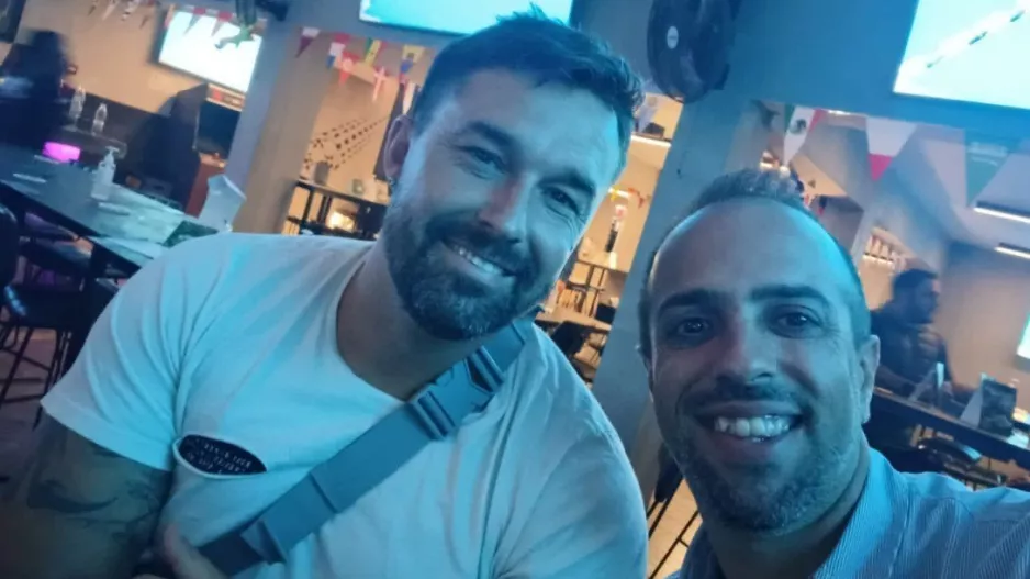 Σανγκόι/ Πανηγύρισε την πρόκριση της Αργεντινής!