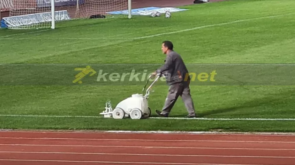 Φρεσκάρισμα... στις γραμμές!
