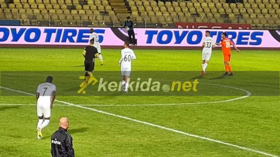 Πρώτη κίνηση και... ντεμπούτο Πελάζιο