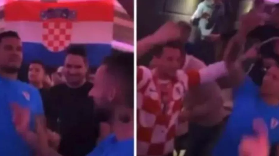 Σάλος στην Κροατία/Διεθνείς παίκτες πανηγυρίζουν με ναζιστικά τραγούδια (Βίντεο)