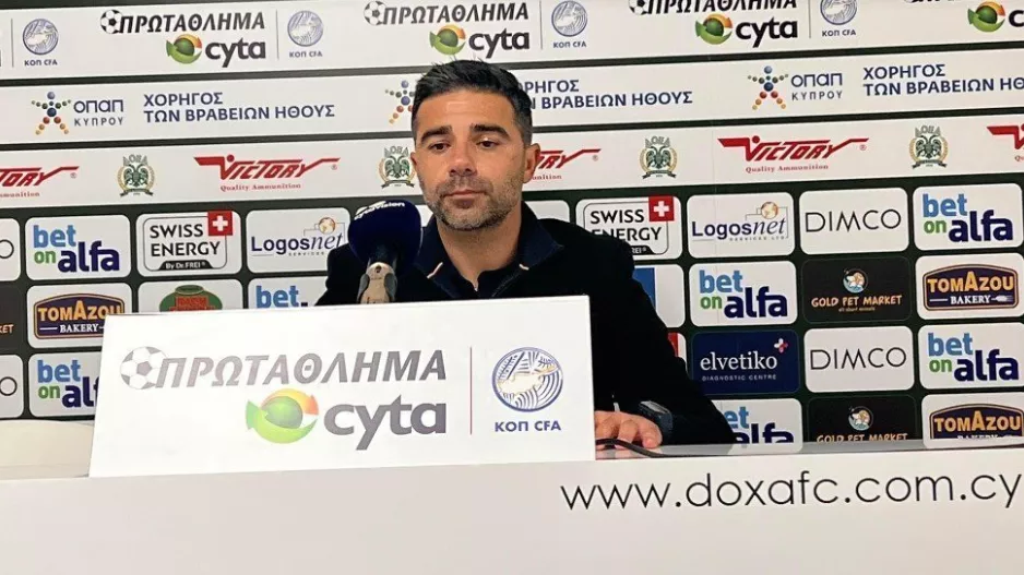 "Ήταν χάρμα ιδέσθαι η ομάδα/Είμαι πολύ περήφανος"