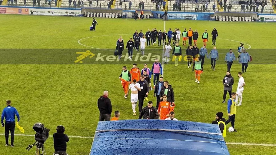 (ΟΡΙΣΤΙΚΗ ΔΙΑΚΟΠΗ) Ανόρθωση 0-2 Καρμιώτισσα (Φώτος)