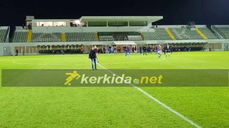 Αποθεώθηκε ο Μαρίνος: Πάθος, σφιγμένη γροθιά και χειροκρότημα! (Βίντεο)