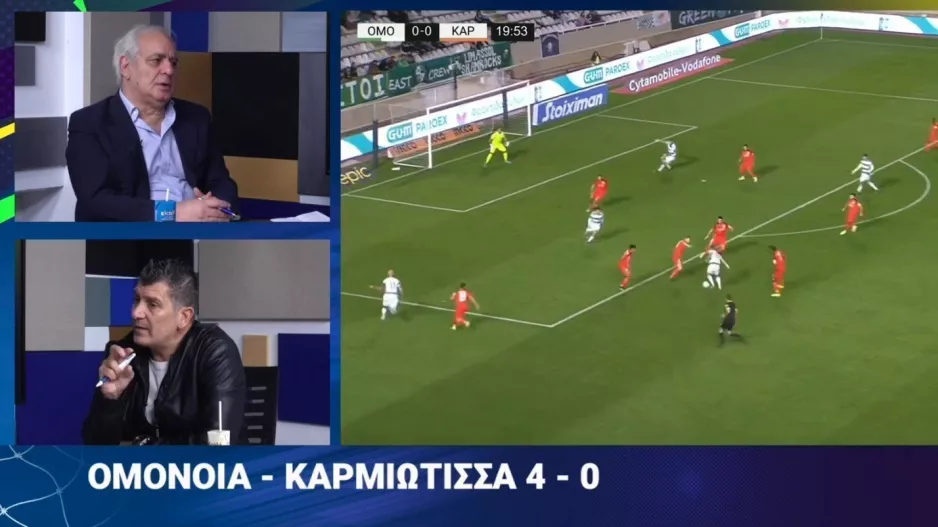 Τάσος για Ομόνοια: "Ο Φερέρα σιγά σιγά μαθαίνει την ομάδα του-Δεν θα ήταν σοφό..."