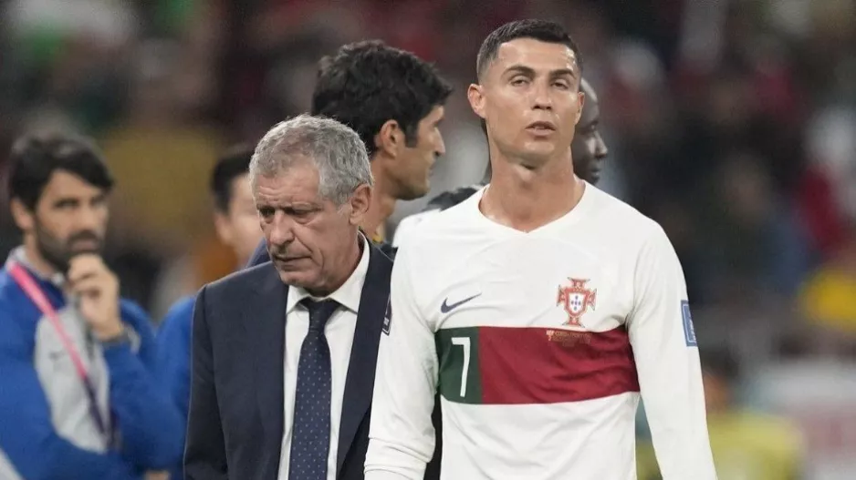 Σάντος: "Άφησα εκτός τον Κριστιάνο για τακτικούς λόγους, όχι επειδή με έβρισε"