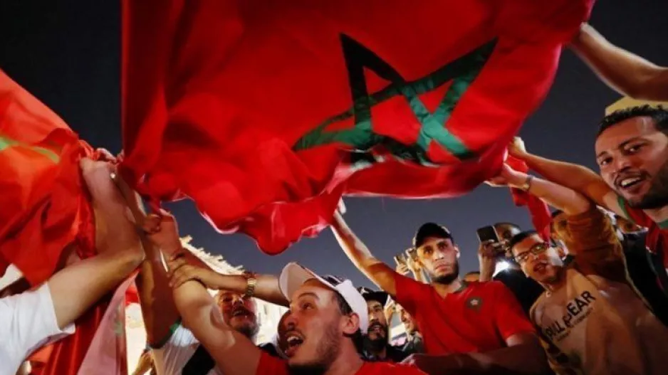 Ατελείωτο πάρτι των Μαροκινών... παντού (βίντεο)
