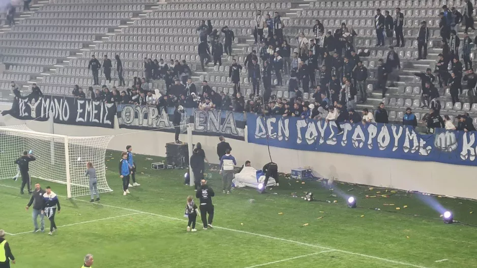 Πήγε στους οργανωμένους και.. αποθεώθηκε ο Βάλε 