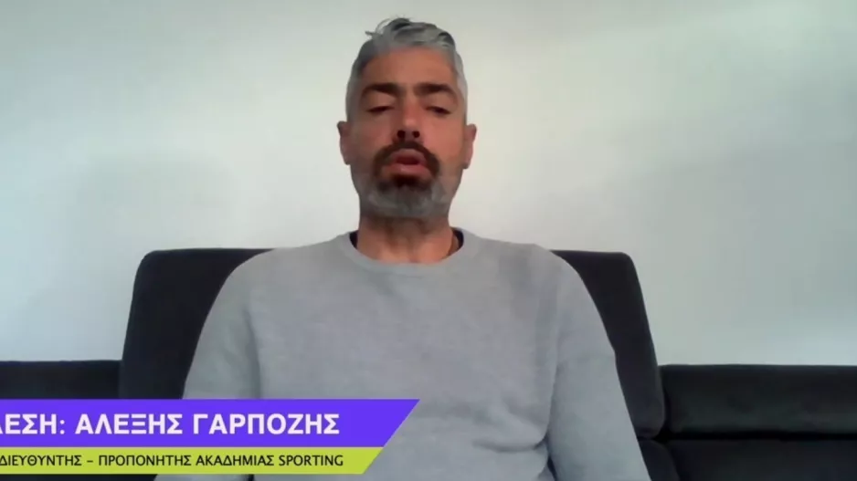 Γαρπόζης: "Υπάρχει πάρα πολύ ταλέντο στην Κύπρο και δεν το λέω για να κοροϊδέψω"