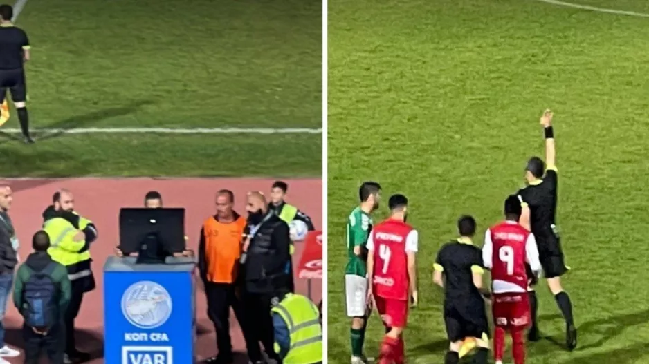 On field review για πέναλτι, οφσάιντ 