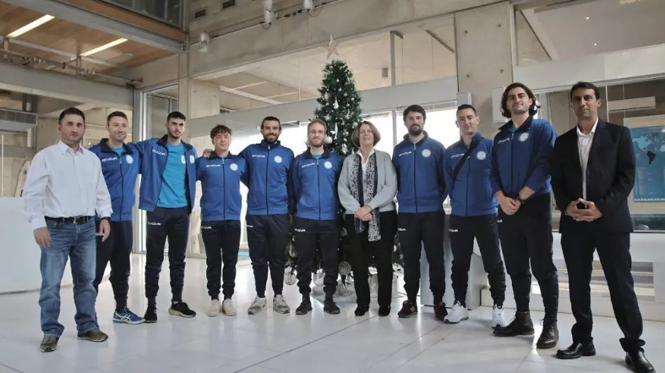 EuroHockey Indoor Championsip III, Men