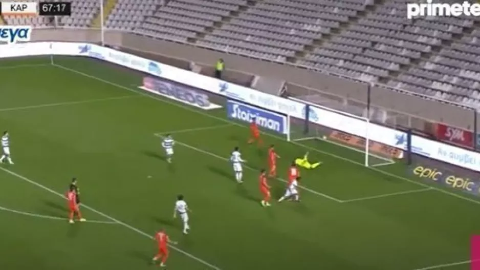 Το 3-0 με τον Λοΐζου (βίντεο)