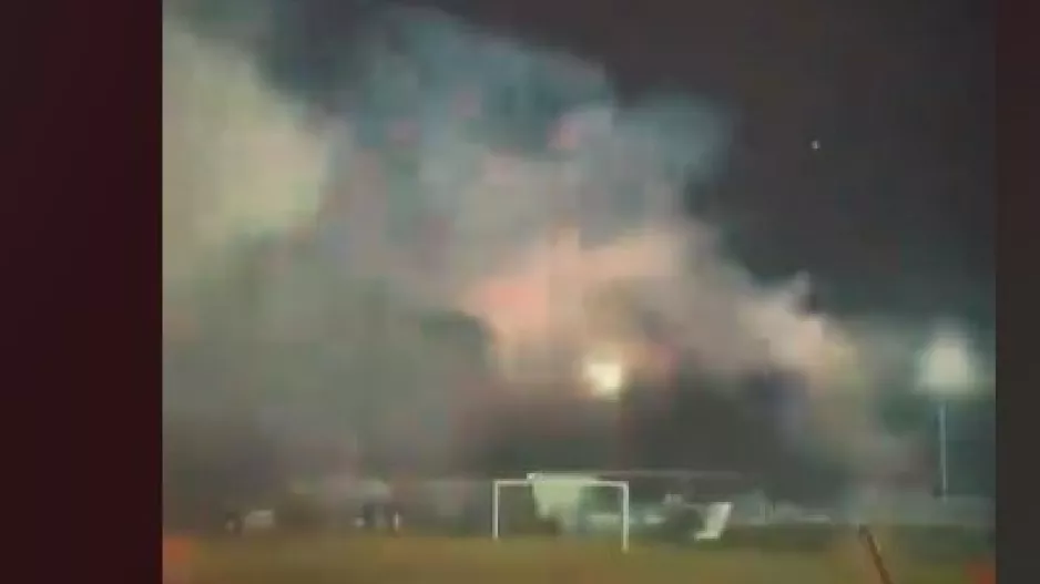 Πανικός από τους Ultras Κοφίνου! (βίντεο)