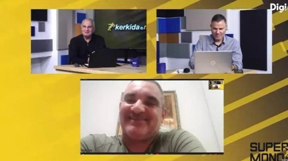 "Η ΑΕΚ είναι ότι πιο υγιές σε ομάδα - Θα είναι λυπηρό αν μείνει εκτός εξάδας η Ομόνοια"