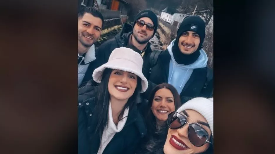  Με τις κυρίες τους στη Βιέννη!
