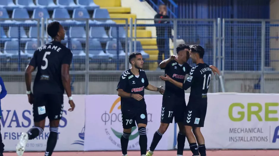 Από 2-0 σε 2-2 ο Ακρίτας! (βίντεο)