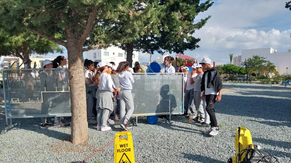Επαναλειτουργία της κινητής εκπαιδευτικής μονάδας «το Καραβάνι της Τηγανοκίνησης»