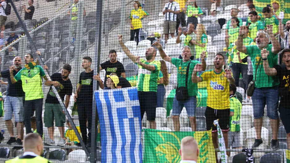 AEK... για Ντνίπρο/ Ανακοίνωση για τα εισιτήρια στη Σλοβακία